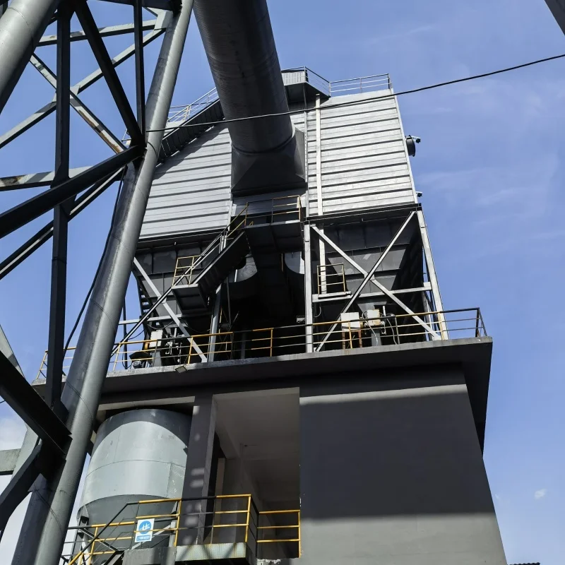 Industrial Dust Collector In The Boiler Industry Processing Air Volume230-9216 Pulse Dust Collector