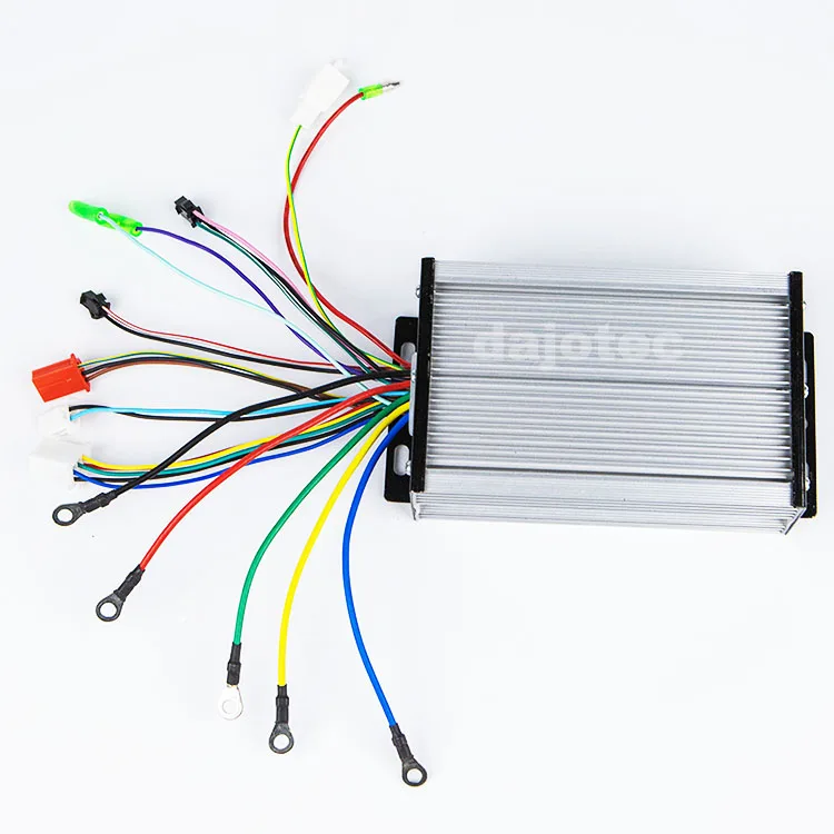 48v 52V 800-1000W open-loop control air-cooled motor controller for electric motorcycle