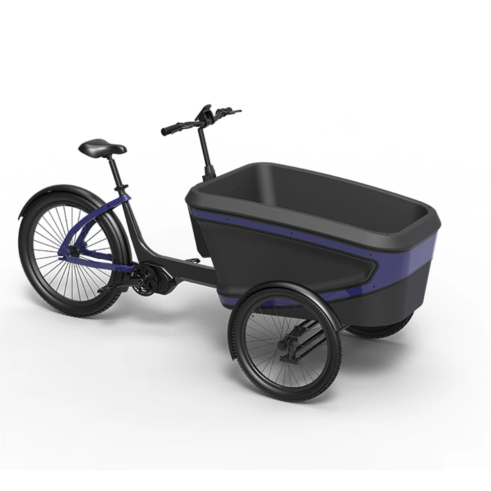 Свободный налог 500w750w 7 скоростей MOZO вилка вверх и вниз холм с толстыми покрышками 3 колеса Байк способный преодолевать Броды обратный трехколесного велосипеда