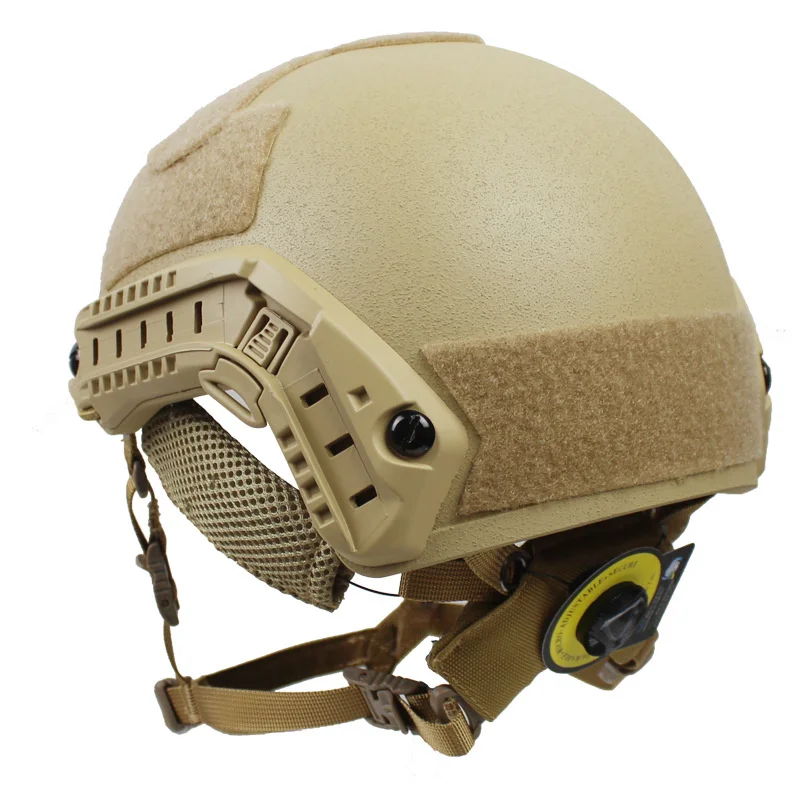 Protective Equipment High Cut Tactical Fast helmets Uhmwpe/Aramid/Kevla bump helmet