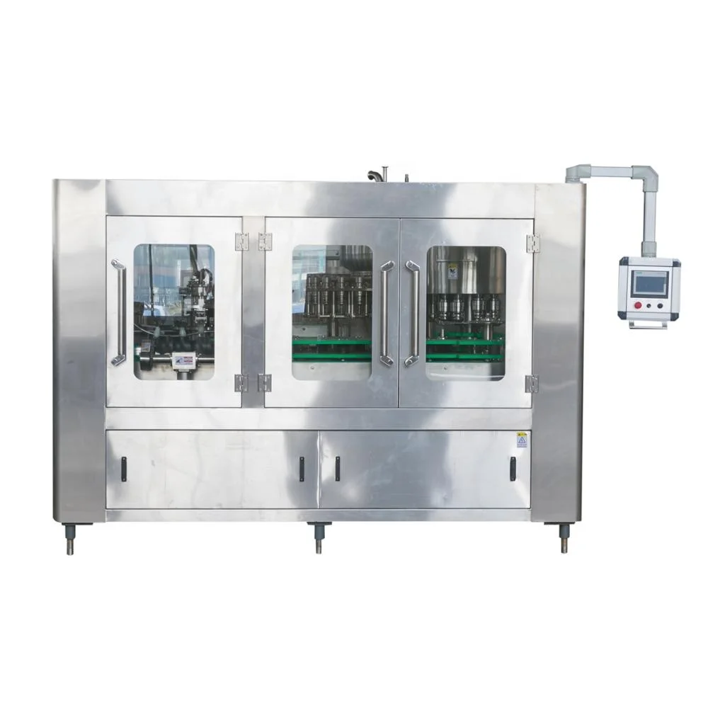 Новый продукт Лидер продаж 8000-12000BPH сахарный тростник Автоматическая фруктовый сок розлива упаковочная машина