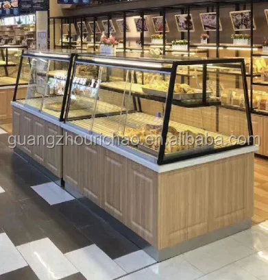 
Manufacture Modern Top Quality Cake Display Fridge/Counter Cake Display/Cake Showcase Bread Display Cabinet 