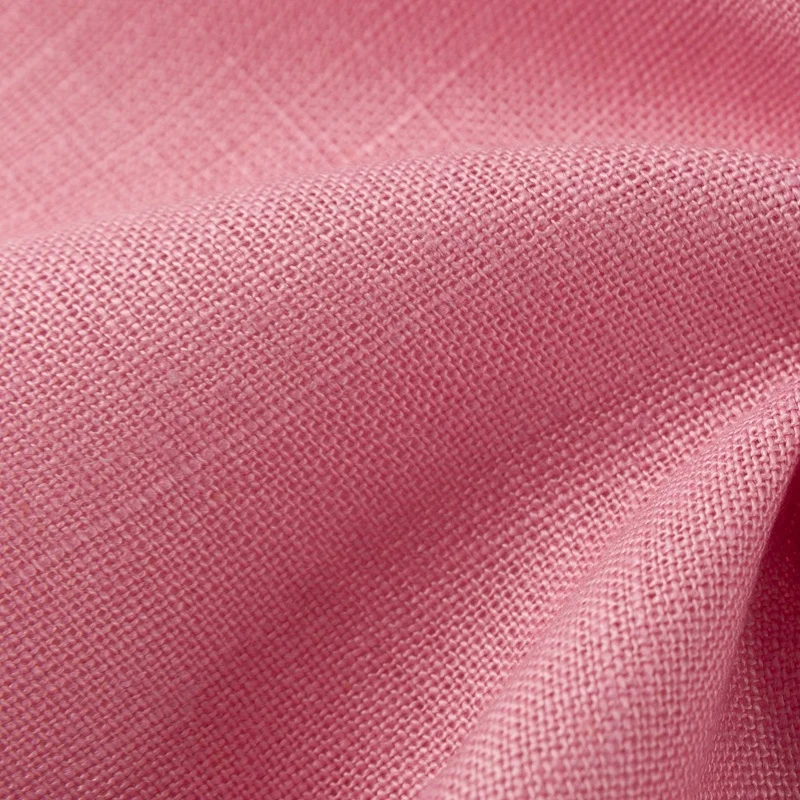 
WH007-pure hemp muslin plain cloth fabric 260gsm for dress pants 