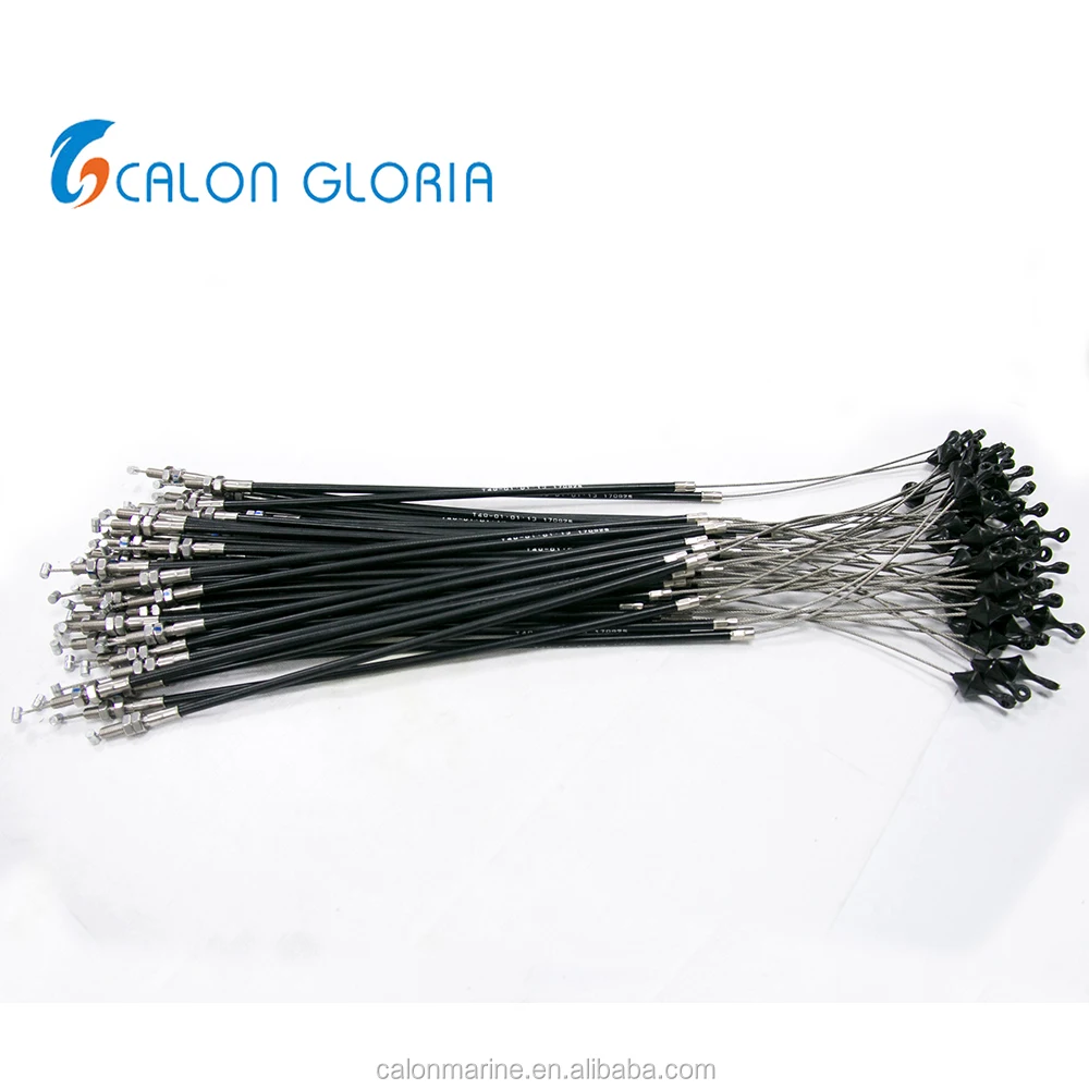 High Quality 66T-26301-0 throttle cable for machinery outboard motor clutch cable