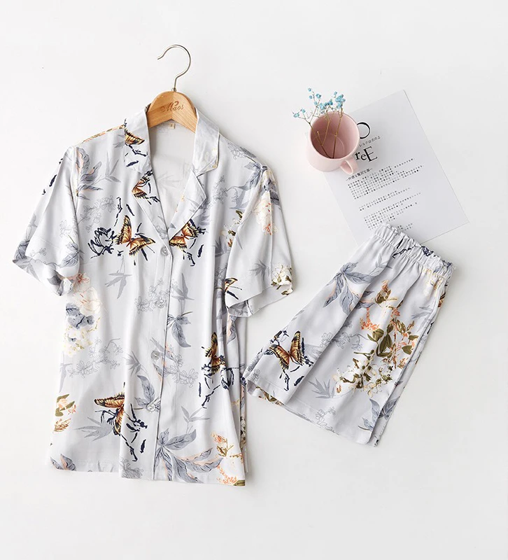 На заказ однотонная хлопковая ночная рубашка и набор ночных забавных пижам