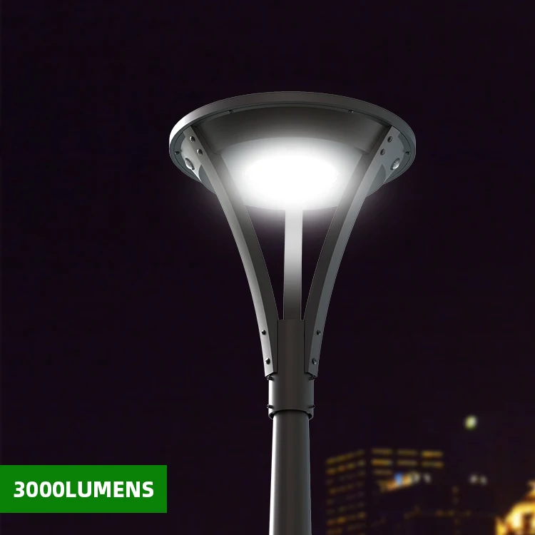 Shenzhen SRESKY led street light solar street lighting led luminaires 30W good quality with motion sensor wholesale