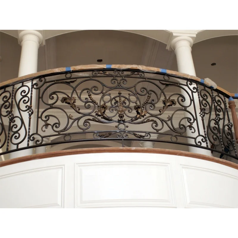 Modern balcony railing designs wrought iron balcony railing handrail french balcony railing