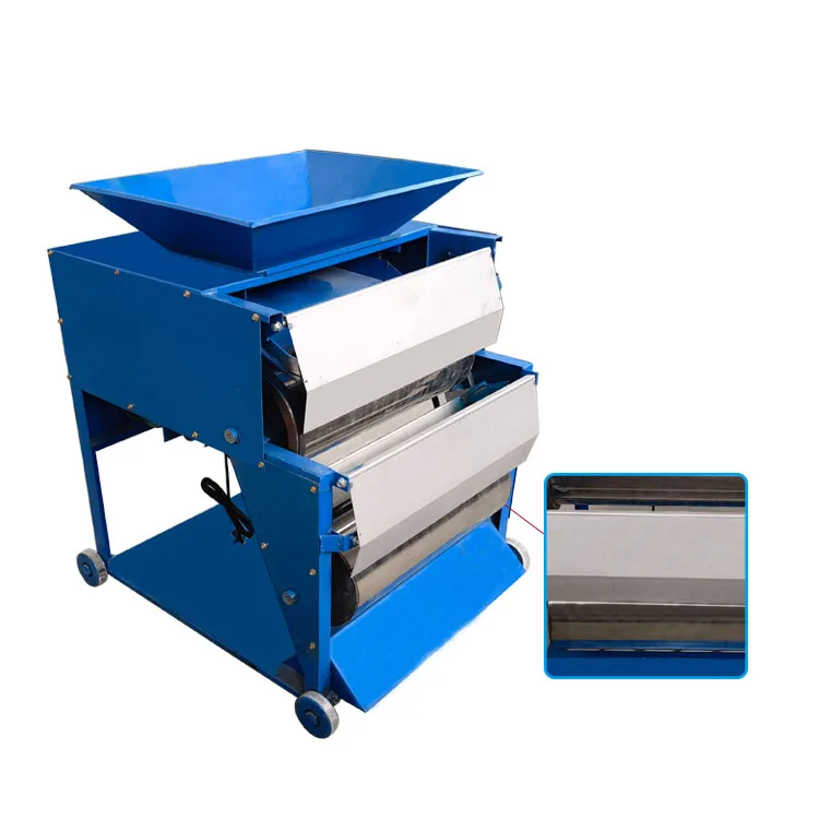 Sold by manufacturers Scrap copper Powder iron suction machine Iron separator dry magnetic separator