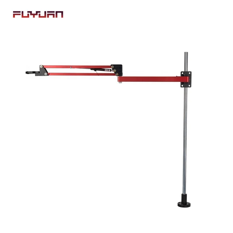 FLYJAN Tapping Vertical Screwdriver Operating Stand Positioning Reaction Bench-mounted Arms With Linear Torque Arm