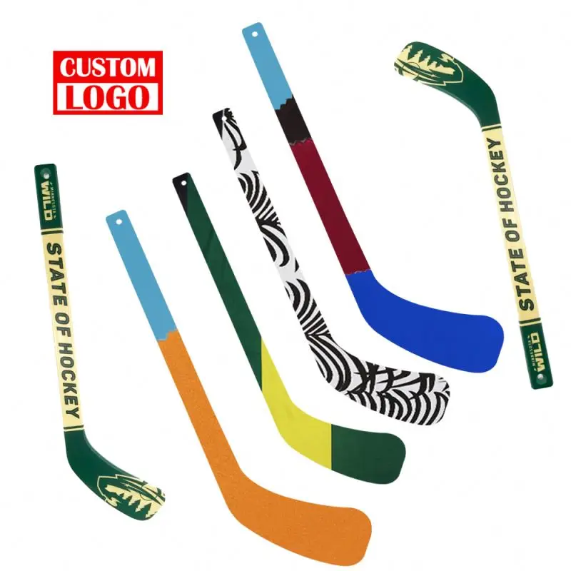 Hot Selling Carbon Fiber Mini Hockey Sticks Toys Sports Games 18'custom Logo Mini Hockey Sticks
