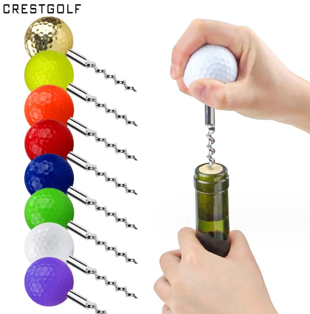 Golf Bottle Opener Beer Golf Wine Opener Various Color Options Golf Gift Promotion