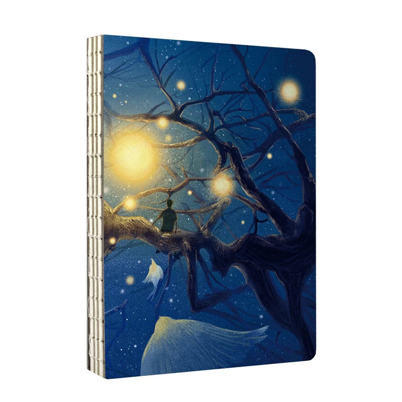 A5 Hardcover Customized Leather 2022 Diary Journal Daily Monthly Customized Notebook