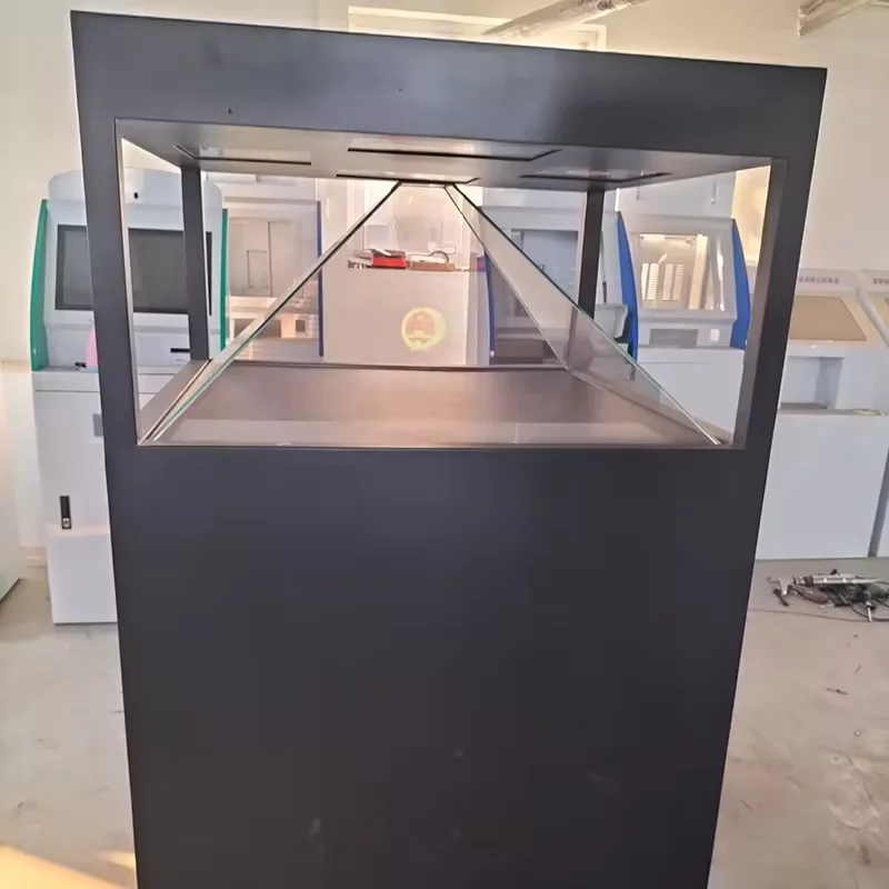 Hot sale holographic projection display for exhibition hall 3d holographic projector