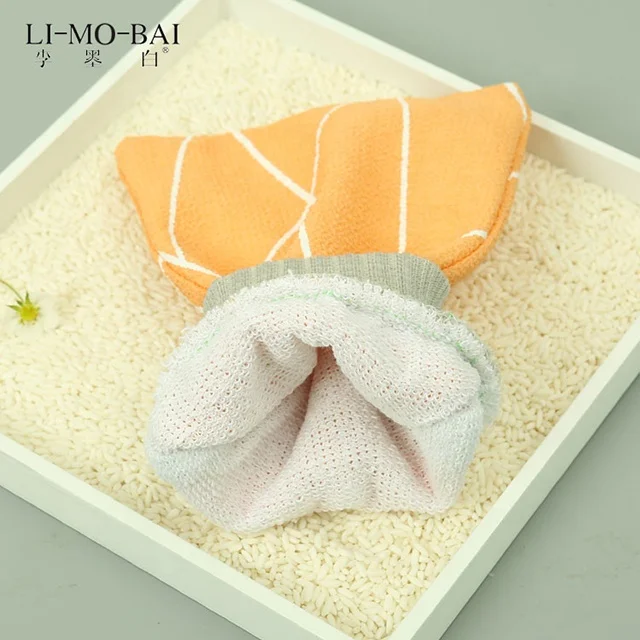 New Product Exfoliating Moroccan Hammam Mitt Kessa Scrub Glove Natural Hemp Exfoliating Bath Mitt Gloves