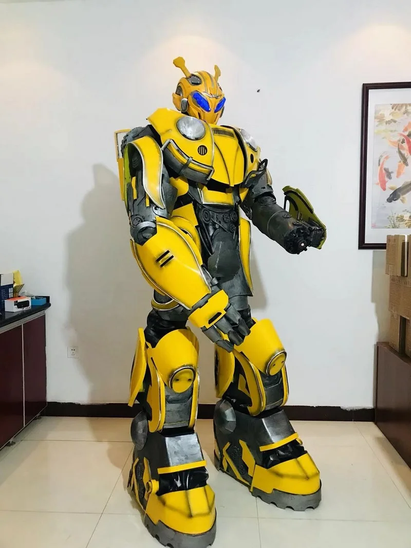 Wholesale Popular TV Movie Characters Life-size Robot Costumes
