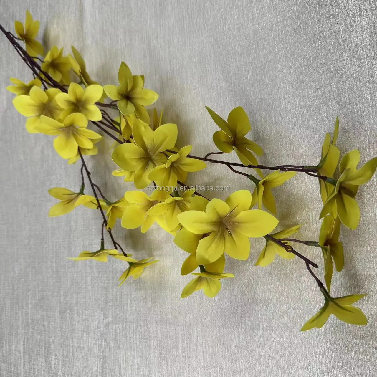 Manufacturers wholesale bell lily simulation flower wedding home photography site scenery artificial flowers