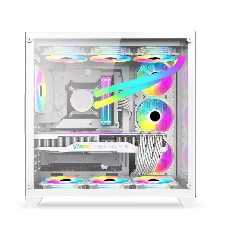 Лидер продаж 2022 чехол для игрового компьютера ATX