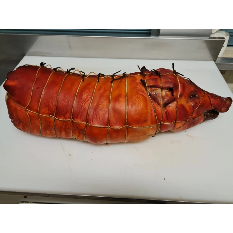 Made In Italy Manual Binding Gluten-Free Barbecue Whole Pork Roasted The Frozen Pork Whole Suckling Pigs