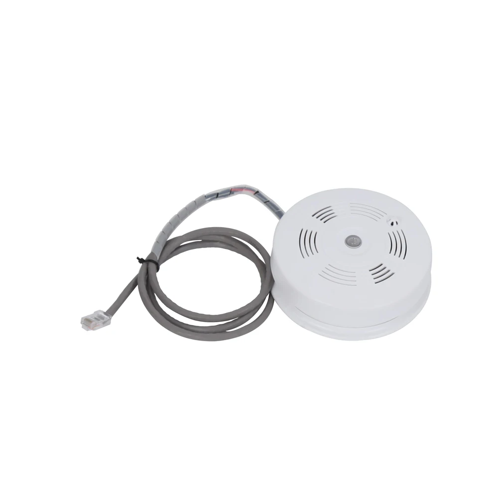 PDU Smoke Detector Monitor Smart PDU Smoking Sensor with LED Indicator