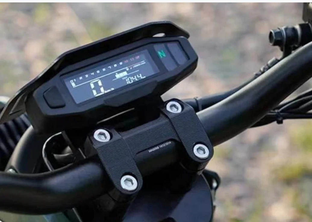 Top Choice for Distributors LCD Motorcycle gauge mini Motorbike Speedometer  for dirt bike Keweis K16 250cc