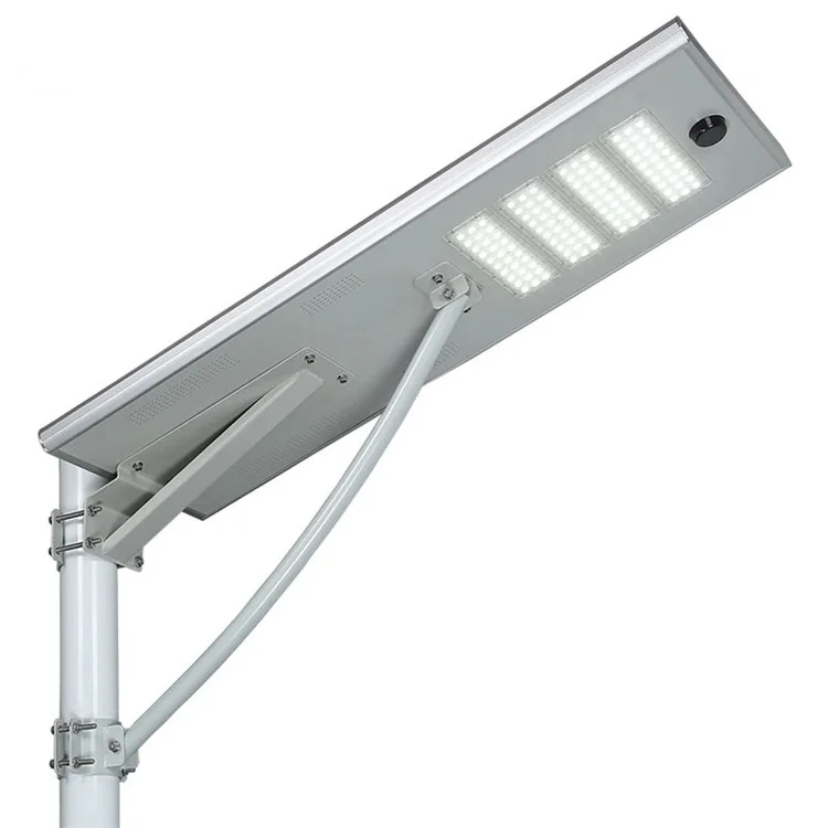 DC bajaj IP 65 8 10 12 15 20 25 30 40 50 60 80 100 120 150 Вт интегрированная все в одном уличный светодиодный светильник на солнечной батарее