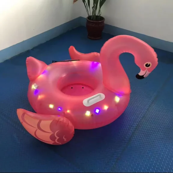 Factory Custom Inflatable Floating Duck Classic Goose Shape Sea Turtle Styles Floating Mat Water For Water Park