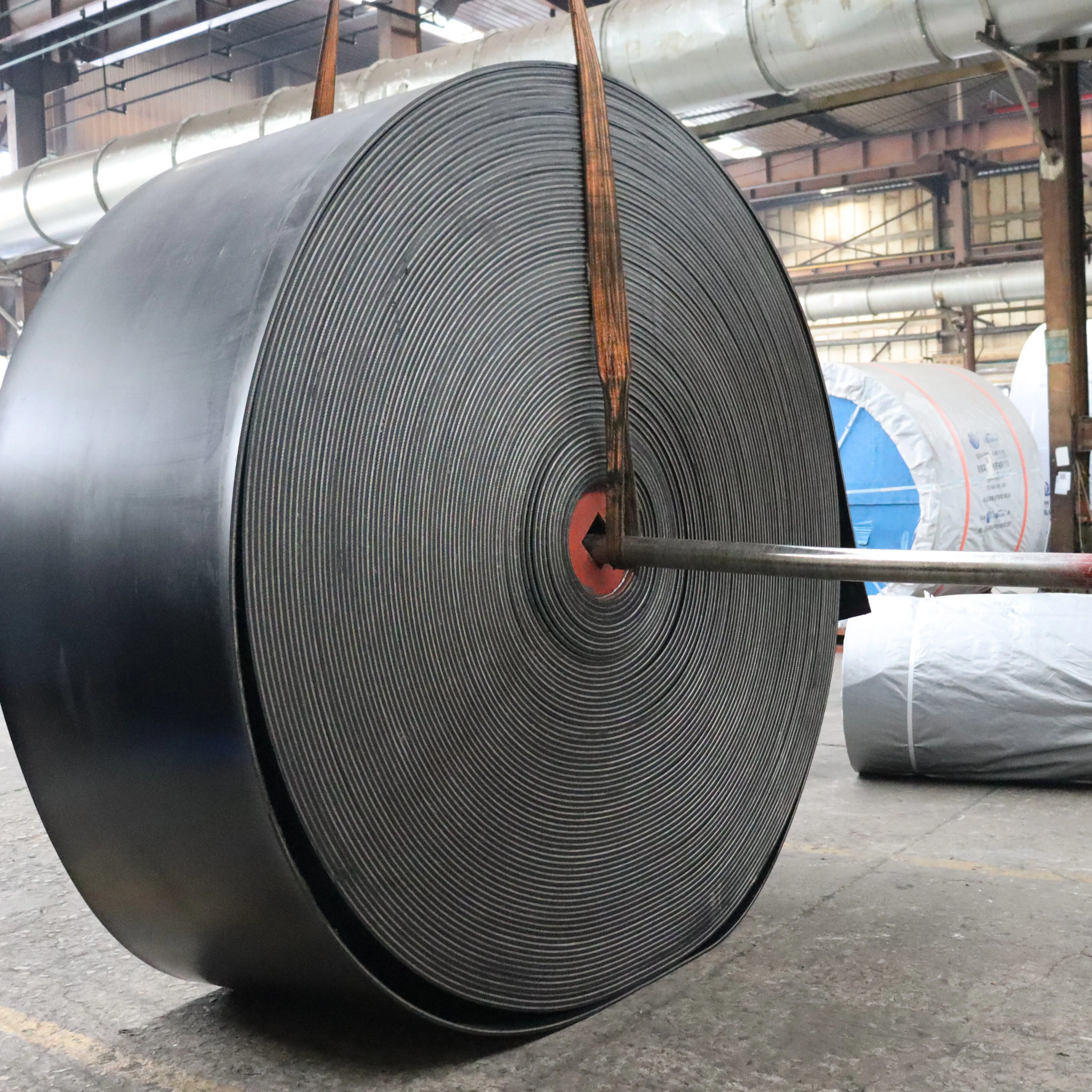 Оптовая продажа с завода, Резиновая лента конвейера Ep 2600 шириной 200 мм