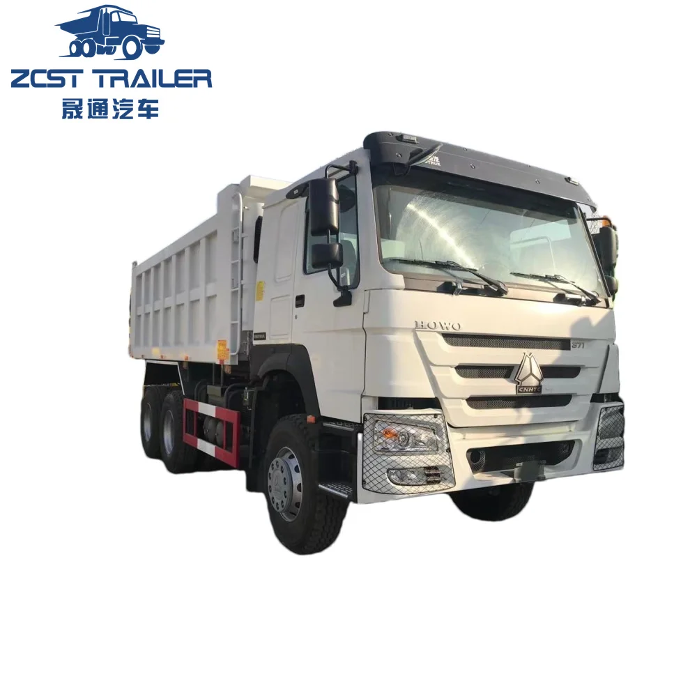 Sinotruk 6X4 HOWO LHD Rhd 371HP 375 лошадиных сил 10 колесный самосвал для песчаной угольной руды