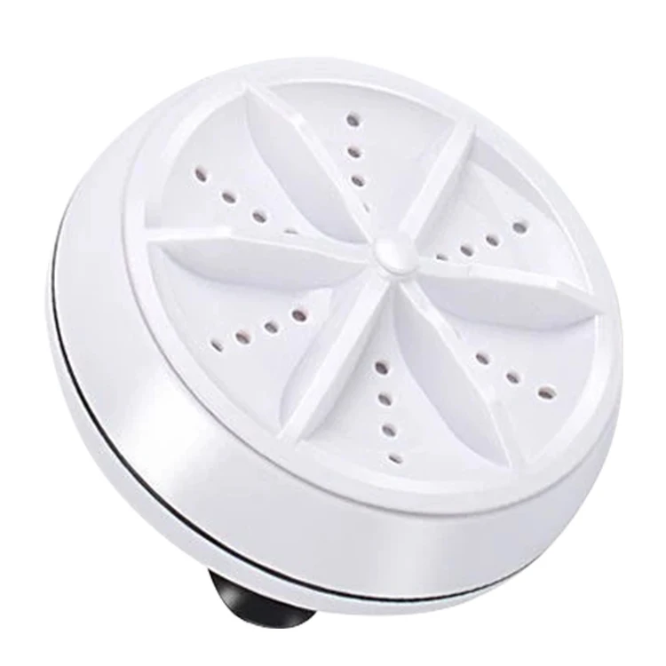 Household Small Cloth Washing Machine Mini Electric Rotating Ultrasonic Turbine Washer Small Portable Washing Machine