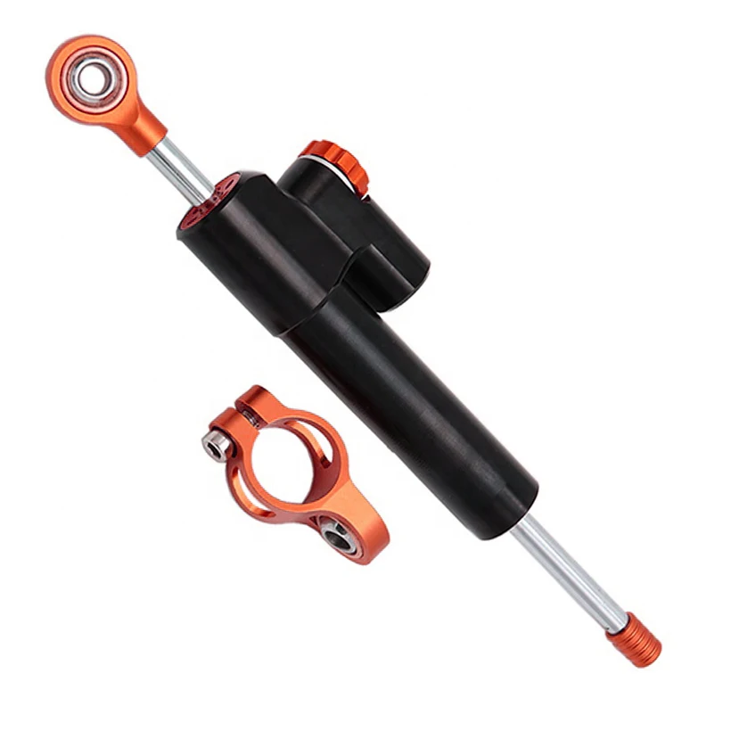 Oem Odm Aluminum 6061 T6 Universal Motorcycle Safety Control Steering Damper Stabilizer For Yamaha Suzuki Honda Kawasaki