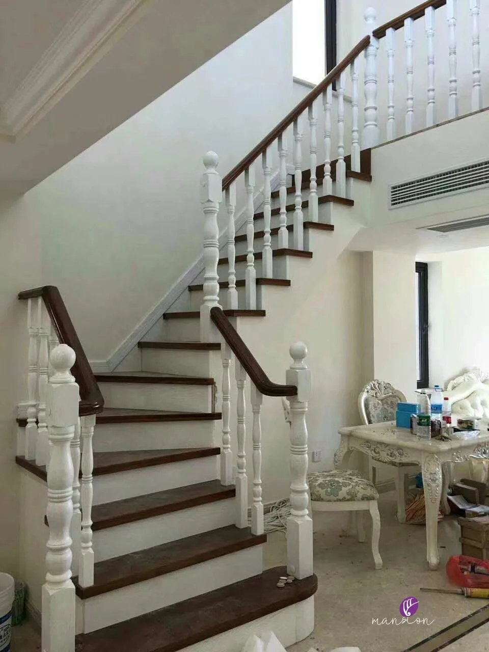Vintage Prefab Wood Staircase Price