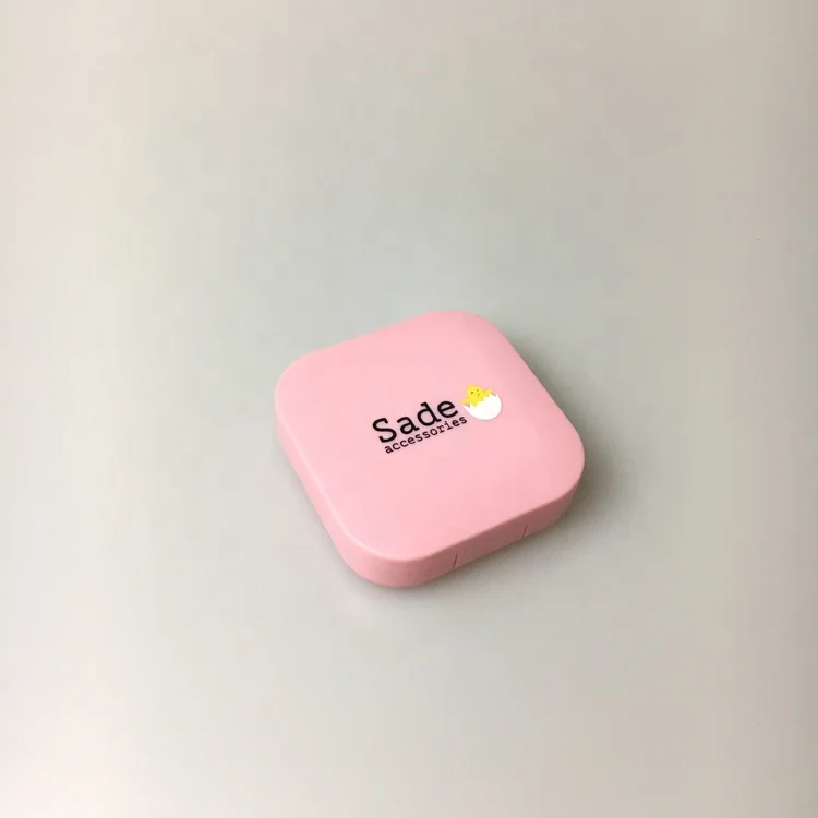 Custom  very cheap contact lens case  accept customized designs and LOGO A-8061