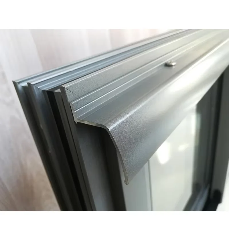 Modern Sliding Windows and Doors Aluminium Alloy & PVC House Designs with Grill Design Glass Window