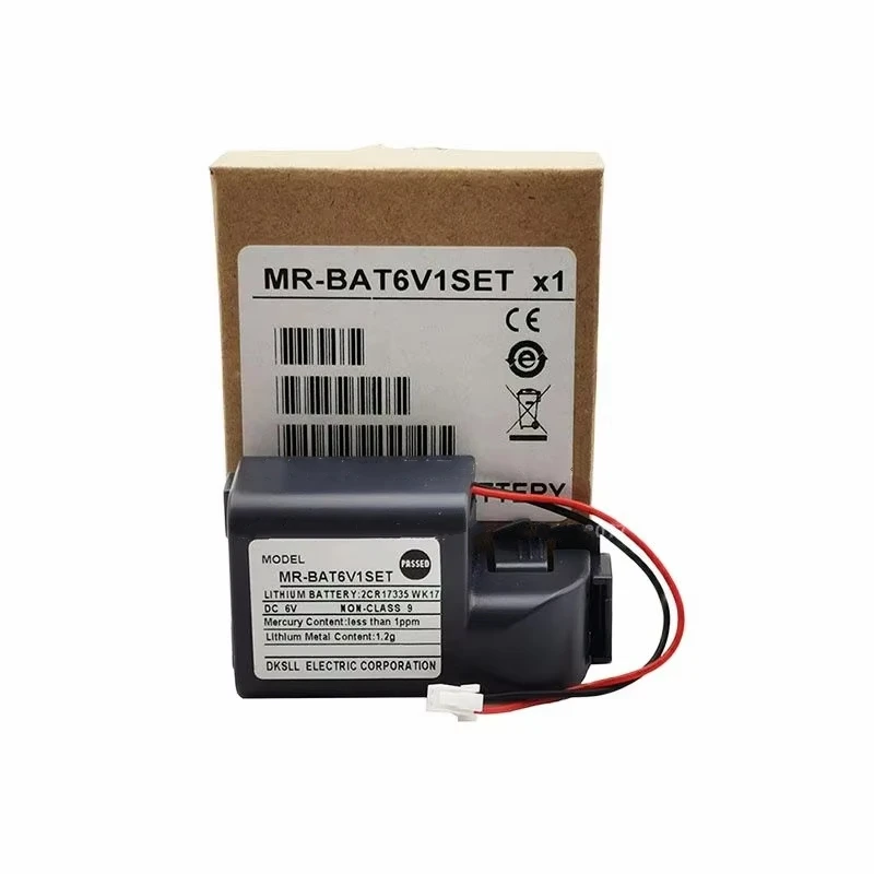MR-BAT6V1SET сервопривод оригинальная литиевая батарея 6V 2CR17335A WK17