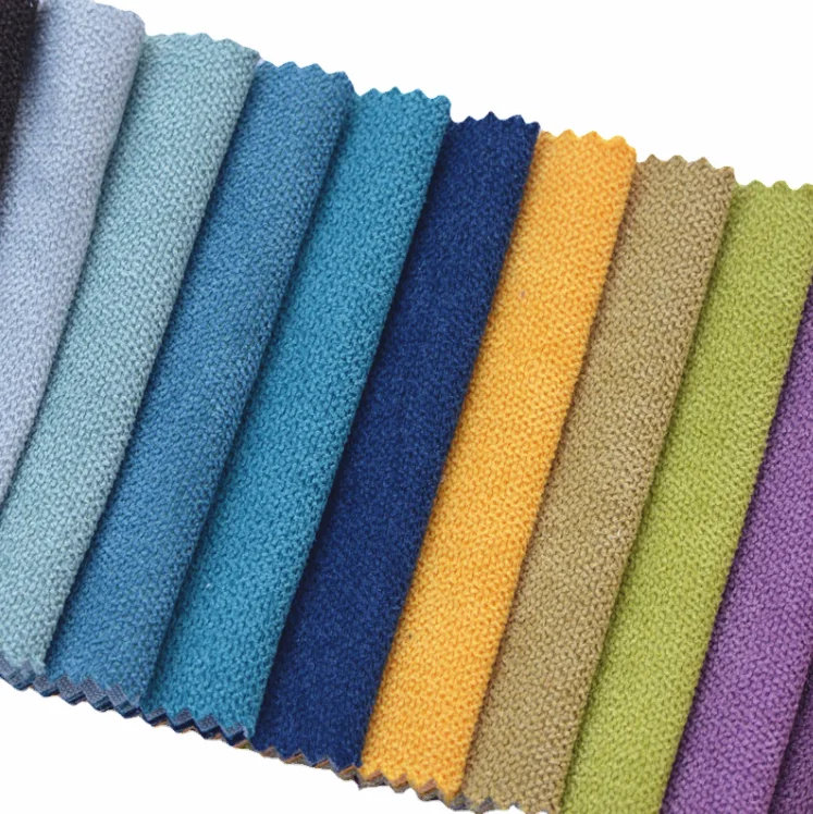 Wholesale polyester stock lot sofa fabric material prices chenille fabric for sofa upholstery fabric