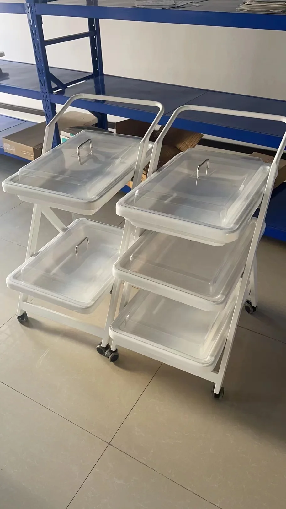 Endoscape Transport Cart Fiber Endoscope Transport Vehicle