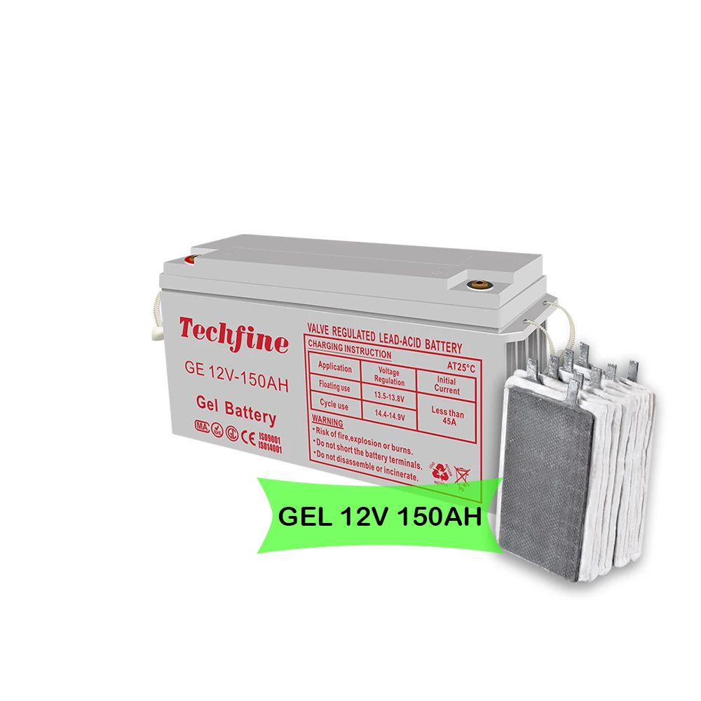 Горячая Распродажа, герметичная свинцово-кислотная батарея AGM Ач 12 В, батарея глубокого цикла