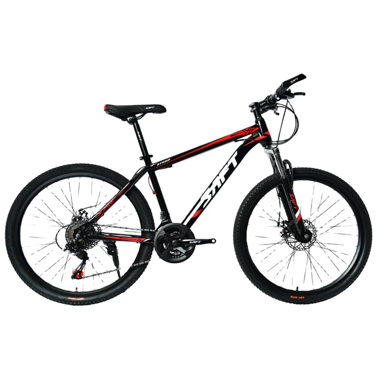 Factory Direct 26 29 27.5 Inch Mountain Bike 21 Speed Bicycle Two Disc Brakes Bike Carbon Steel Frame