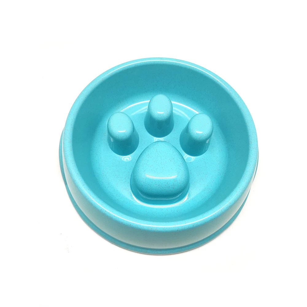 Продукция для домашних животных HMS, домашняя и наружная дешевая дизайнерская Экологически чистая миска для собак из полипропилена, медленная кормушка