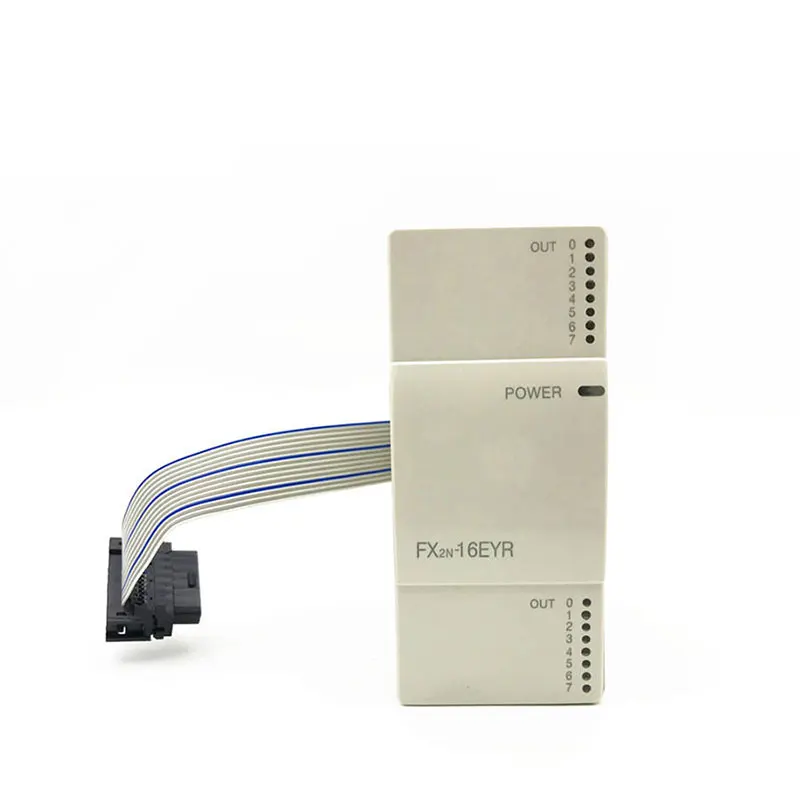FX2N-16EYR PLC FX2N Modular extension unit In stock best price 100% New and Original Mitsubishi Electric FX2N 16EYR