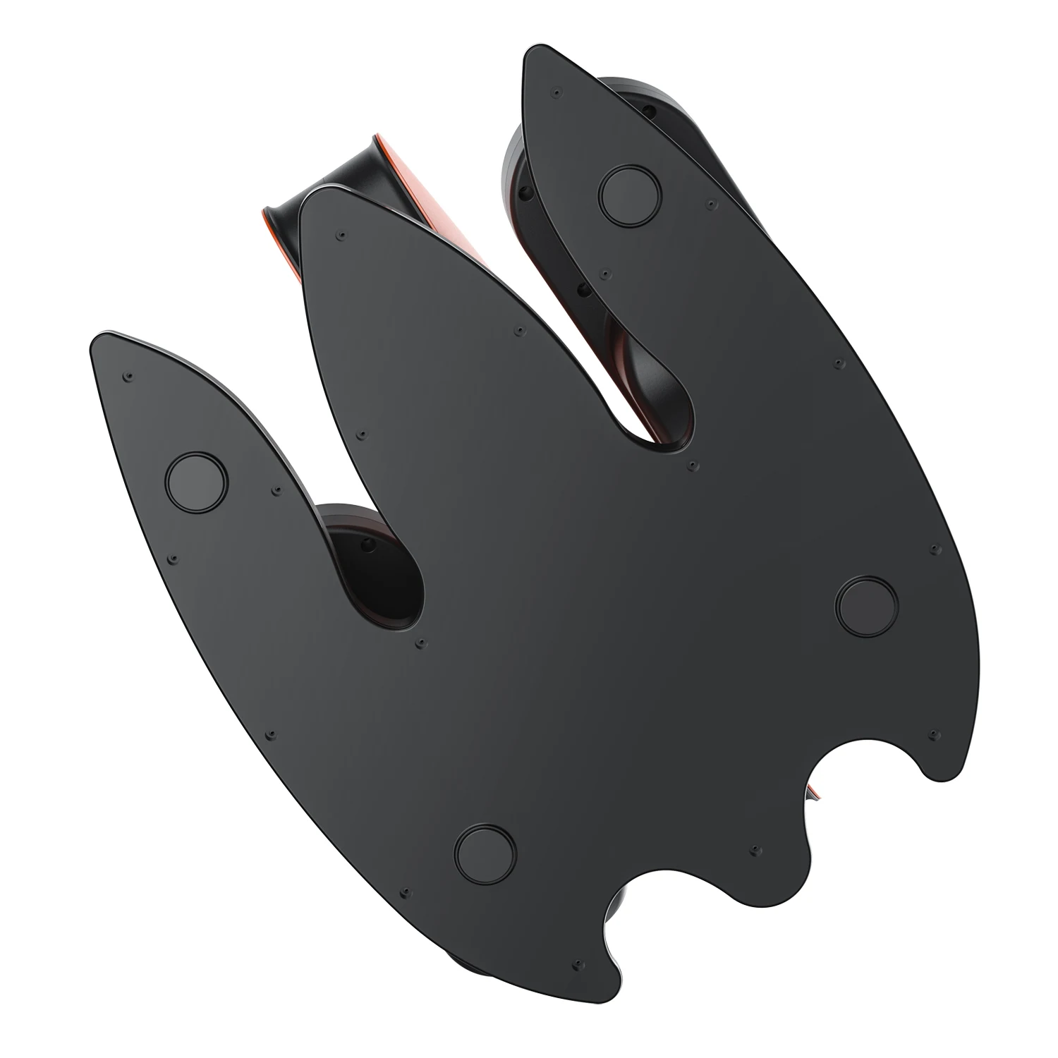 PAOBA Motorized mini elliptical trainer for elderly durable home trainer rehabilitation under desk bike ETB003