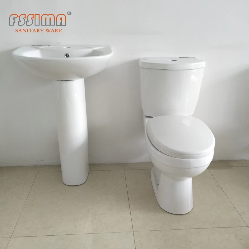 China ceramic sanitary ware one piece white color wc toilet