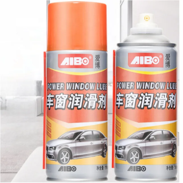 Aerosol 360ml Hot Sale Auto Glass Anti Rust Car Window Lubricant Spray