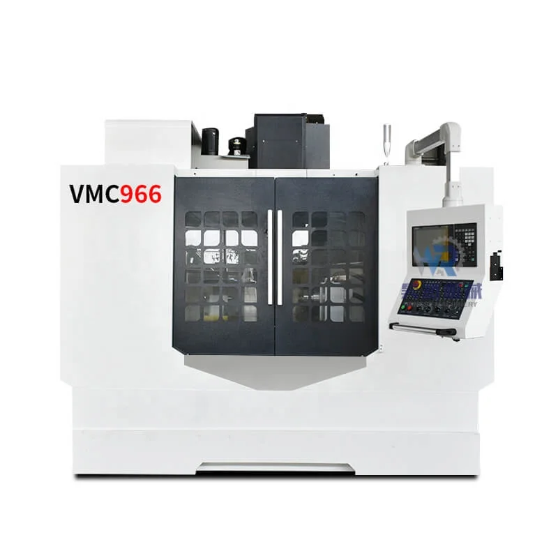 VMC966 Vertical Cnc Machining Center FANUC oi MF