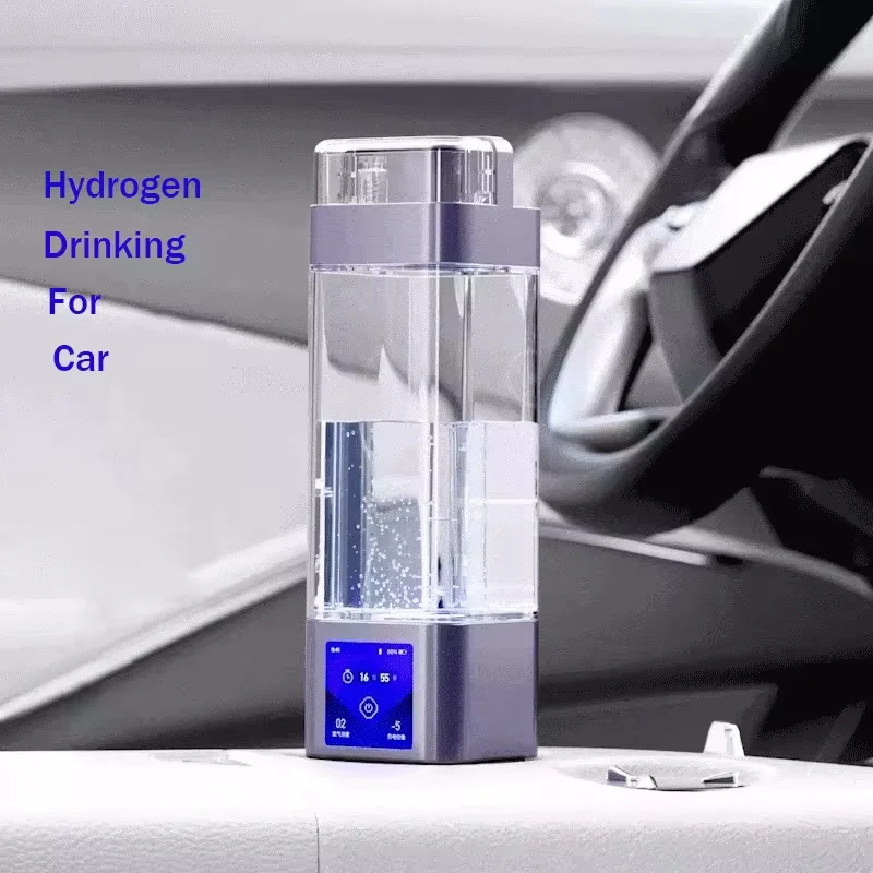 Moneng New Product PPB 9000 DuPont Membrane Portable Hydrogen Water Generator Smart Water Bottle Hydrogen Water Bottle spe pem