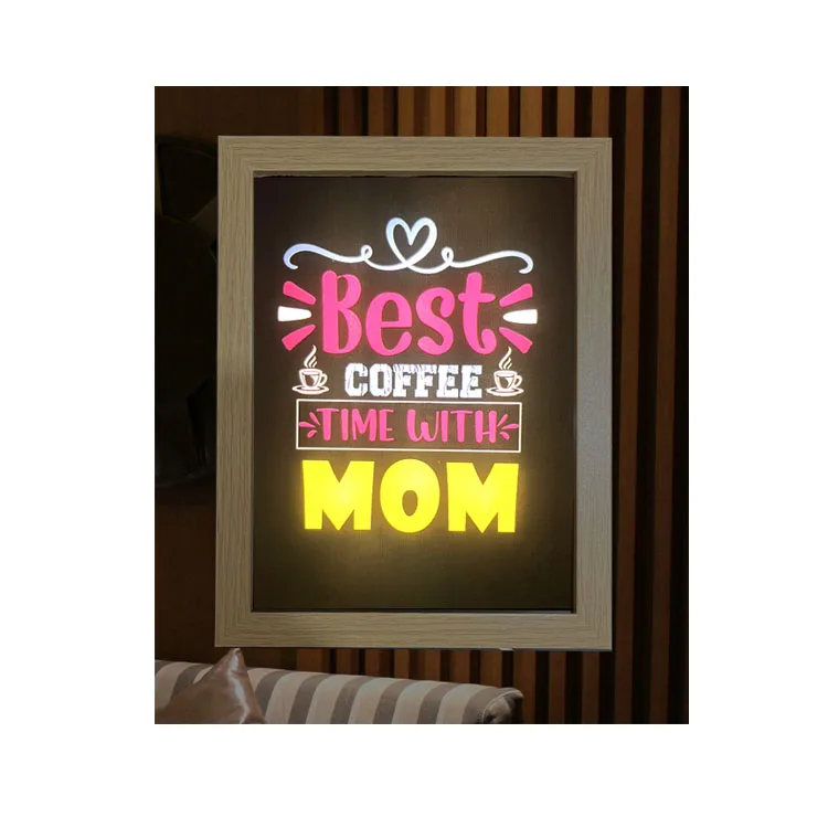 The latest LED night light painting lighting framework for house decoration lighting