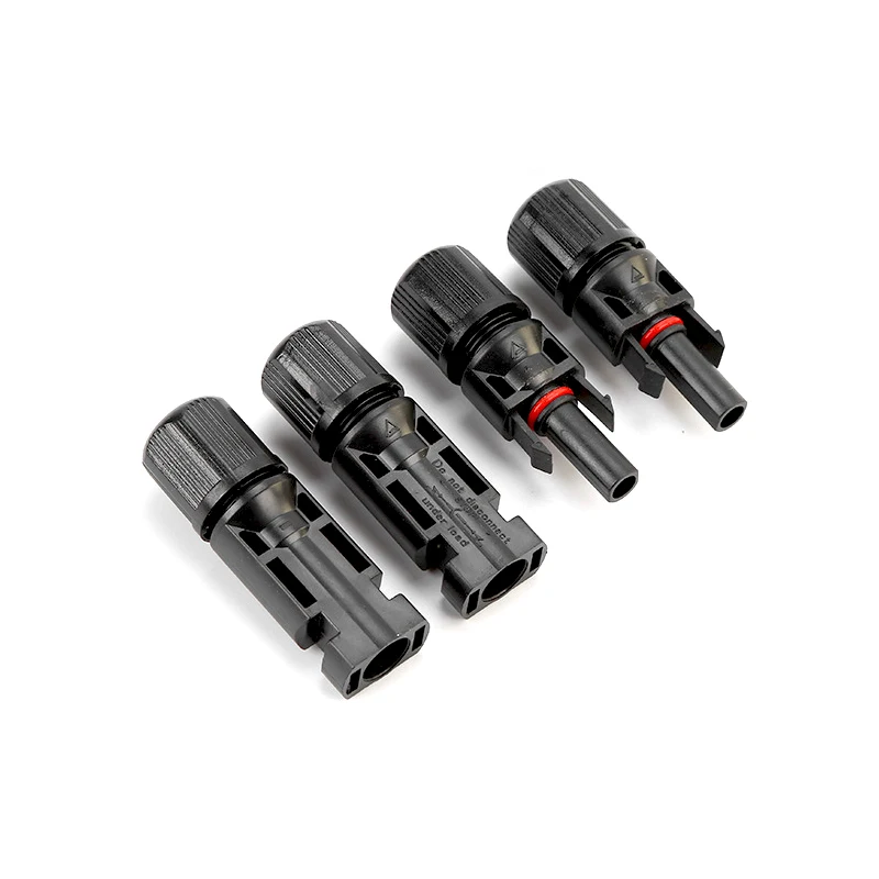 IP67 Waterproof Solar Panel Cable MC 4 Solar Wire Connector