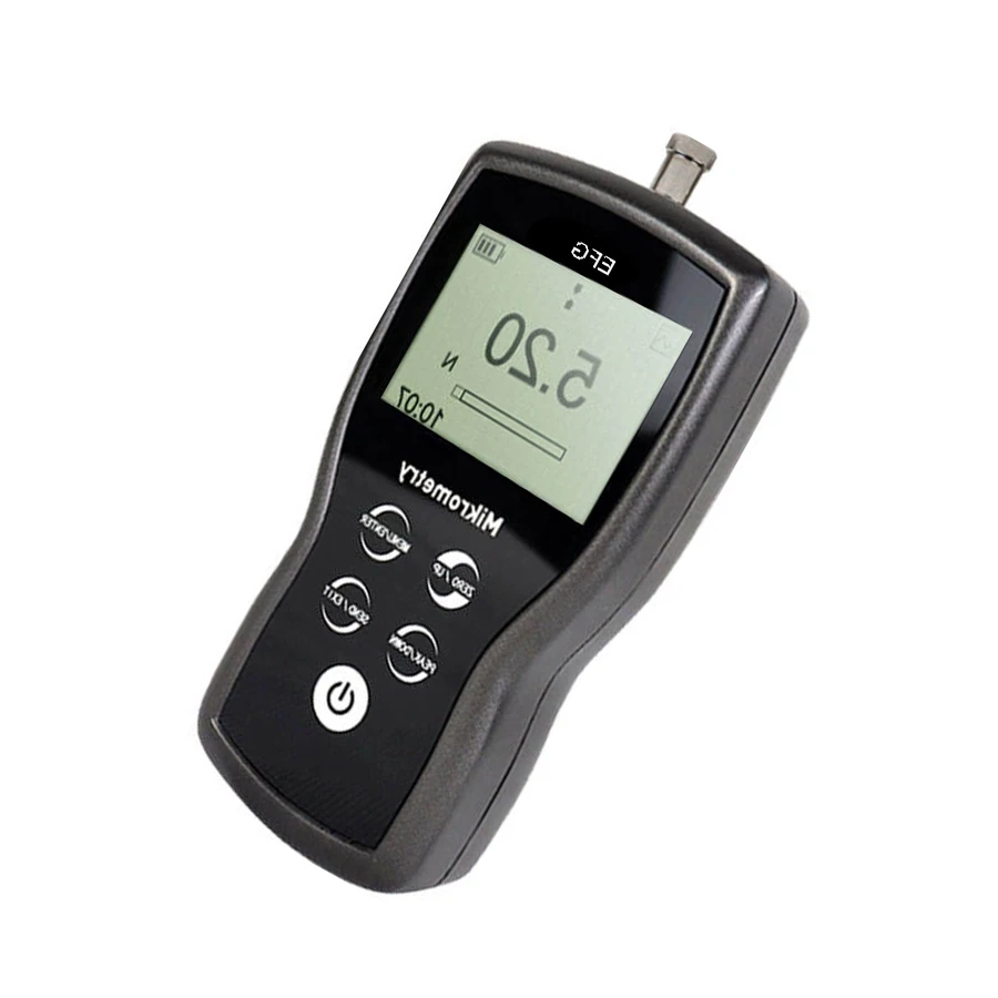 Super high accuracy 1000 Hz Sampling Rate Push pull clamping digital force gauge price