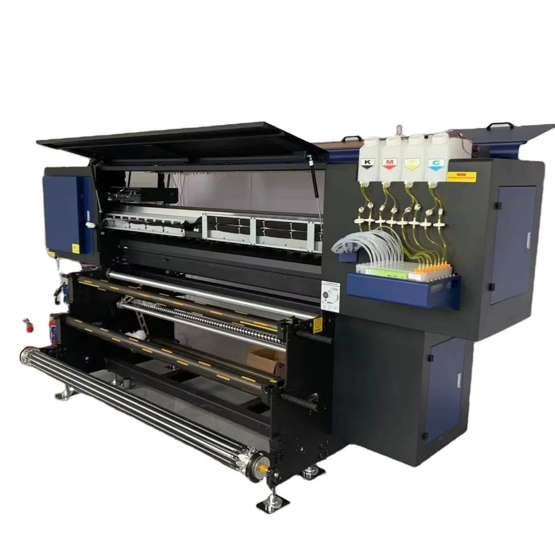 1.9m Digital Automatic Fabric Sublimation Printer 8 i3200 Print Heads No reviews yet