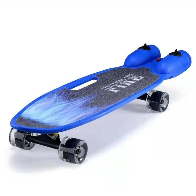 Cheapest electric skateboard for kids e skateboard with music player led lights wheels